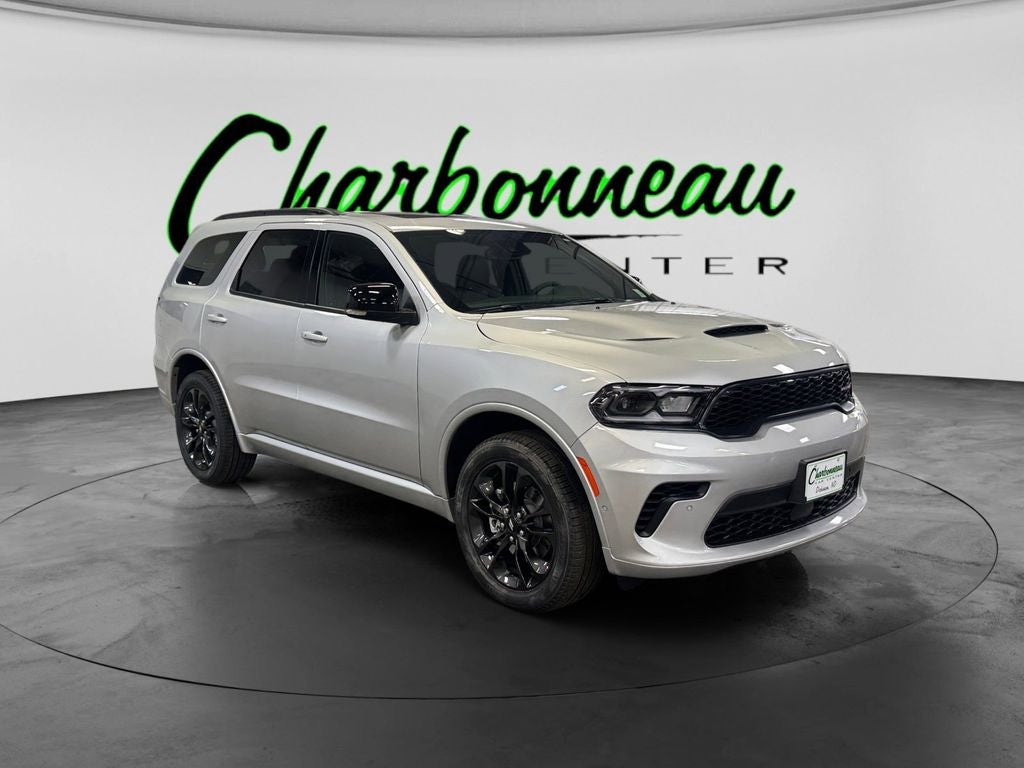 New 2026 Triple Nickel Exterior Paint Dodge DURANGO GT PLUS AWD image 7