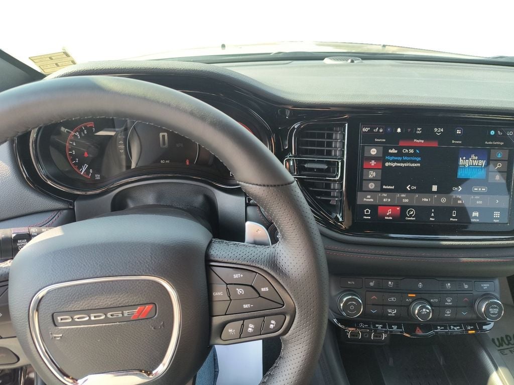 New 2026 Red Oxide Exterior Paint Dodge DURANGO GT PLUS AWD image 12