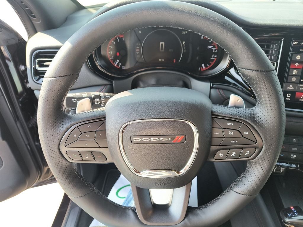 New 2026 Red Oxide Exterior Paint Dodge DURANGO GT PLUS AWD image 13