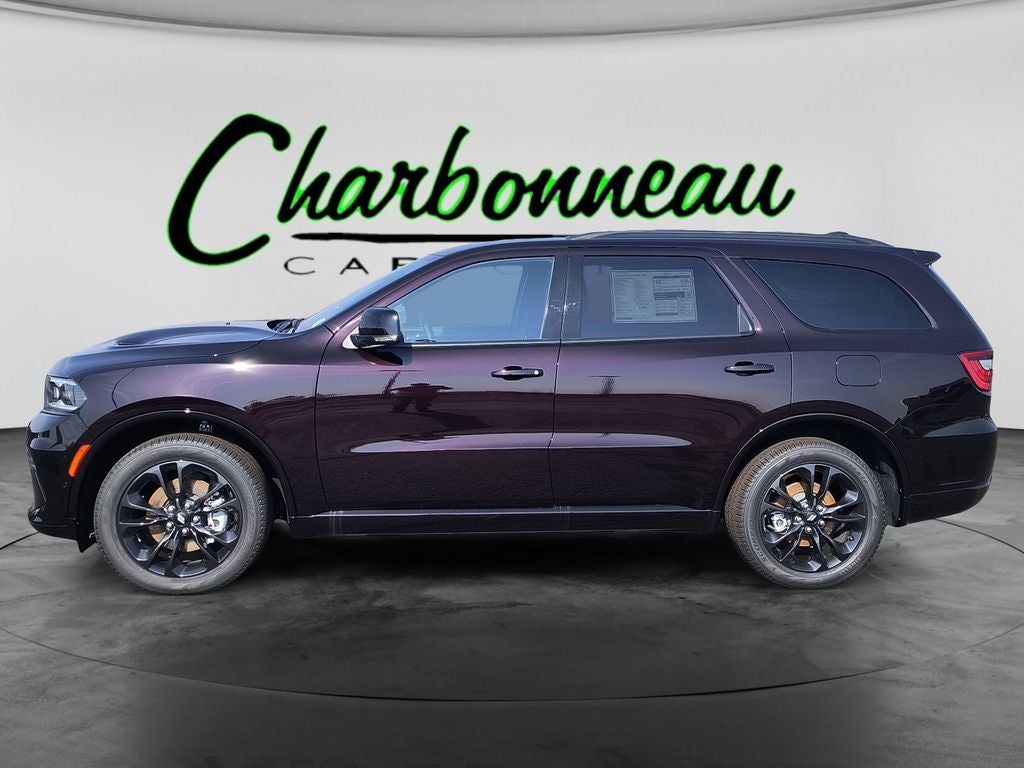 New 2026 Red Oxide Exterior Paint Dodge DURANGO GT PLUS AWD image 2