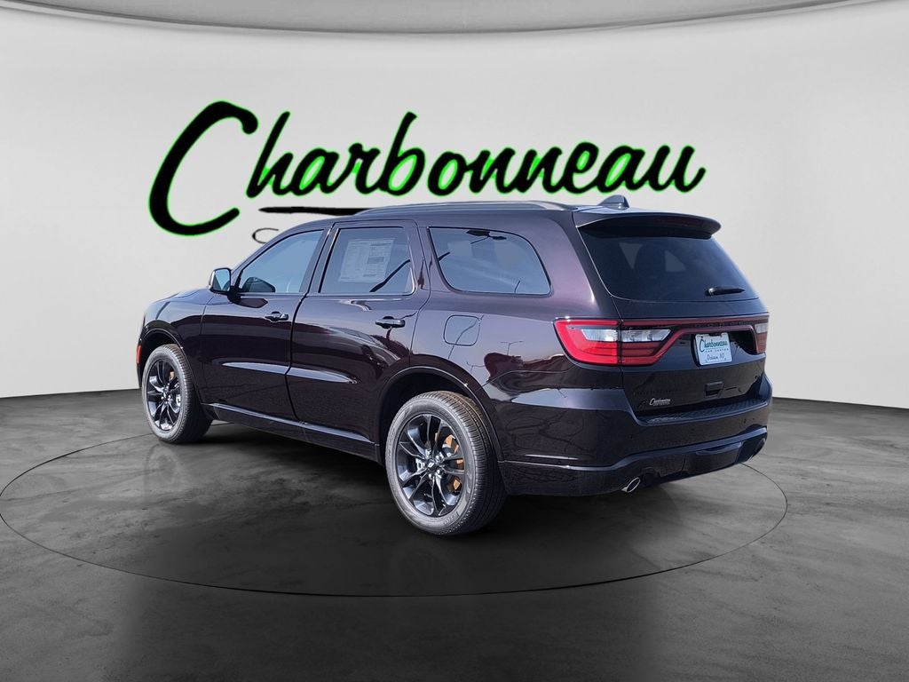 New 2026 Red Oxide Exterior Paint Dodge DURANGO GT PLUS AWD image 3