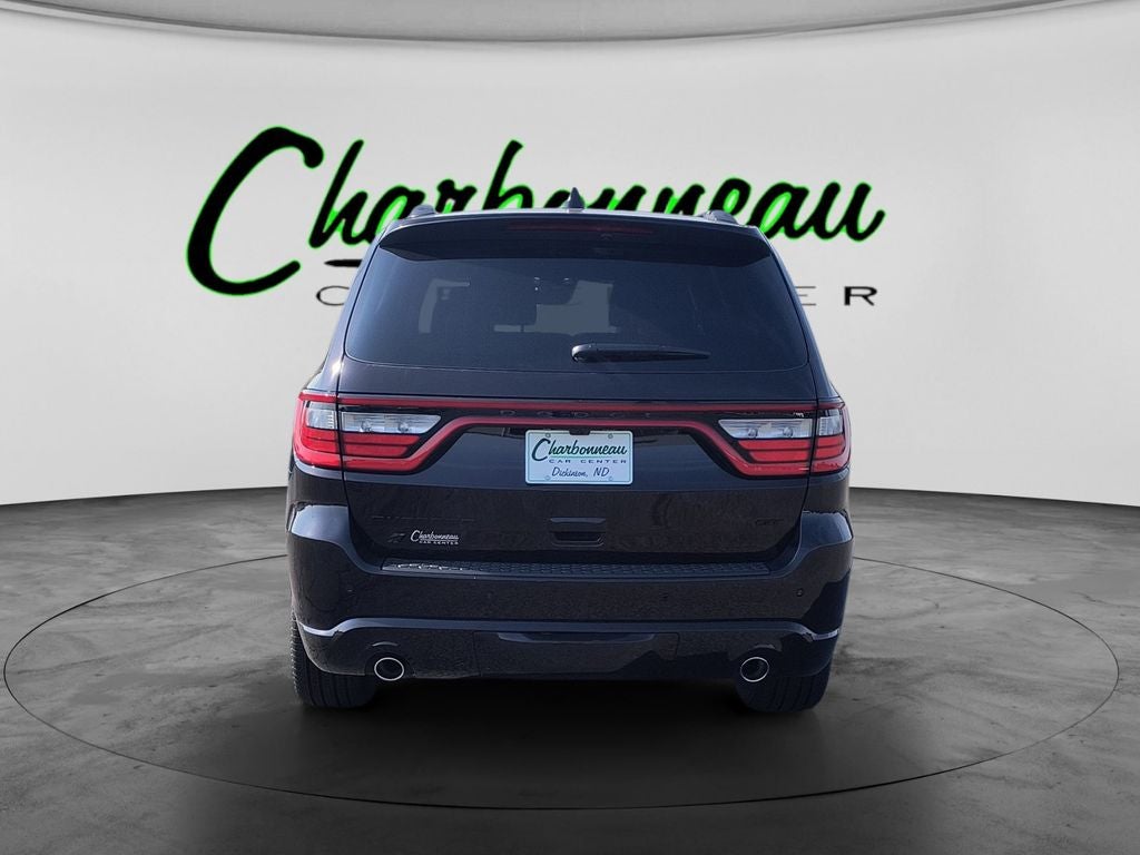 New 2026 Red Oxide Exterior Paint Dodge DURANGO GT PLUS AWD image 4