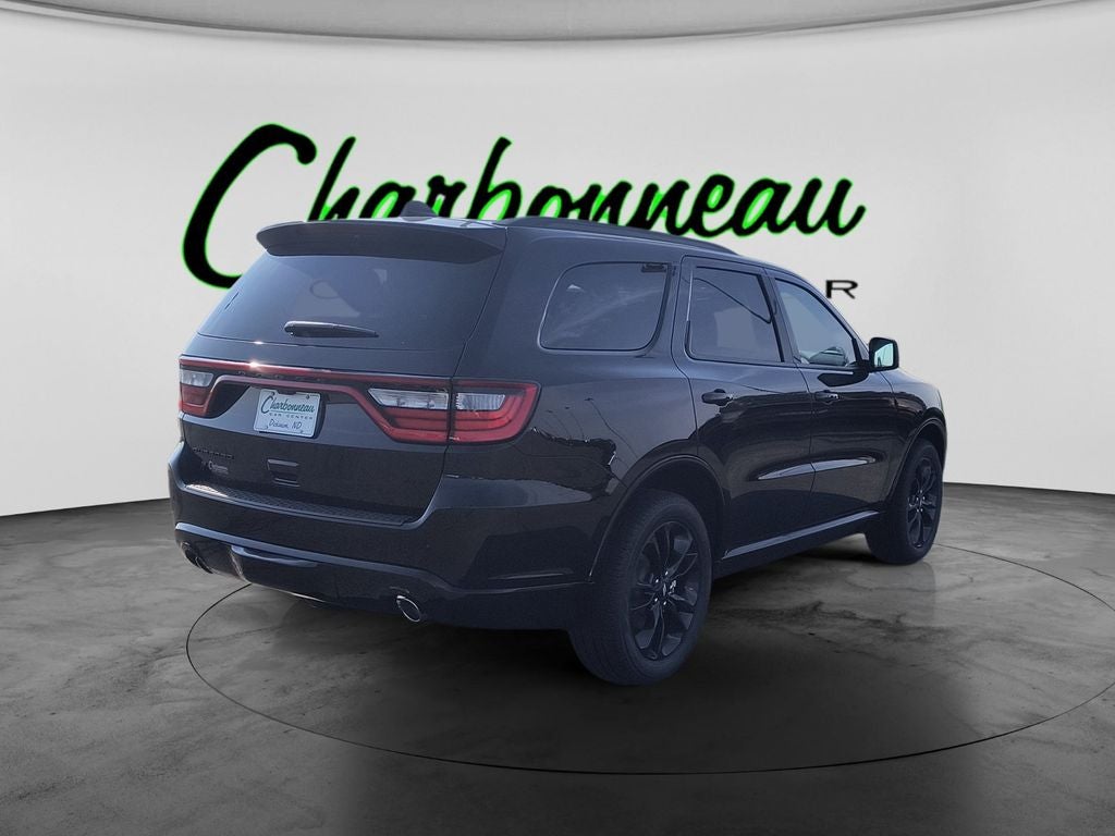 New 2026 Red Oxide Exterior Paint Dodge DURANGO GT PLUS AWD image 5