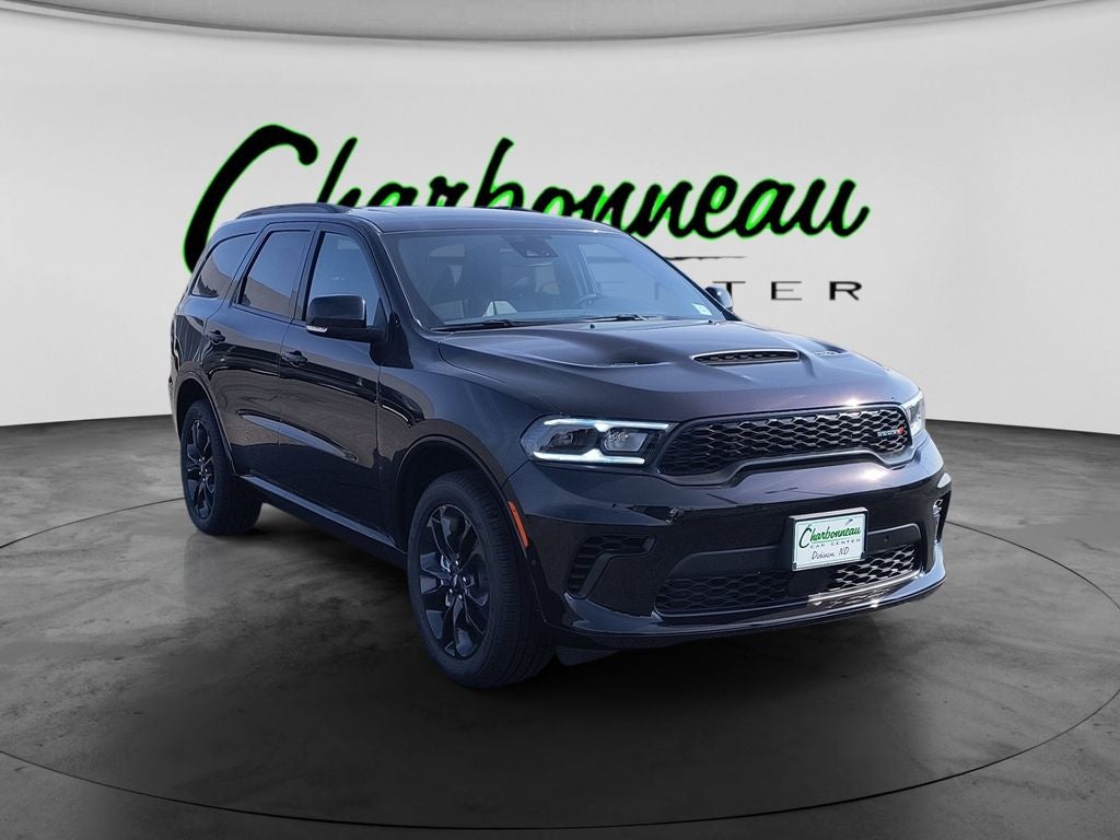 New 2026 Red Oxide Exterior Paint Dodge DURANGO GT PLUS AWD image 7