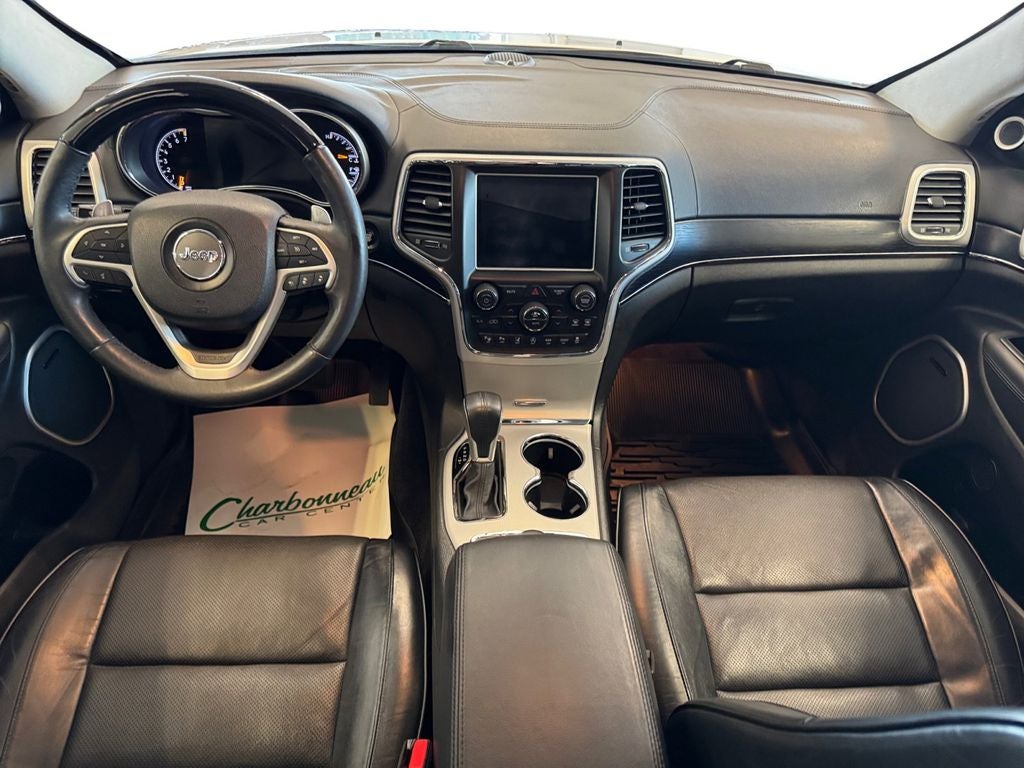 Used 2018 Bright White Clearcoat Jeep Summit 4x4 image 12