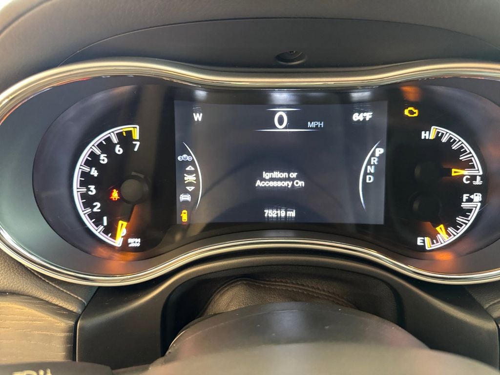 Used 2018 Bright White Clearcoat Jeep Summit 4x4 image 14