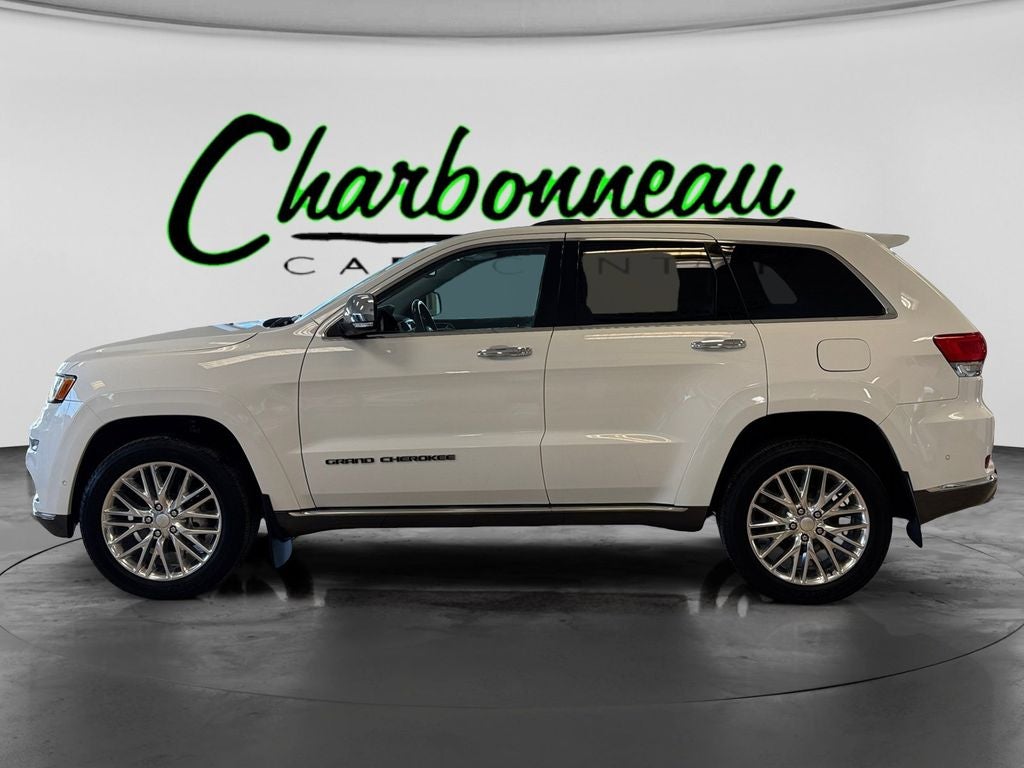 Used 2018 Bright White Clearcoat Jeep Summit 4x4 image 2