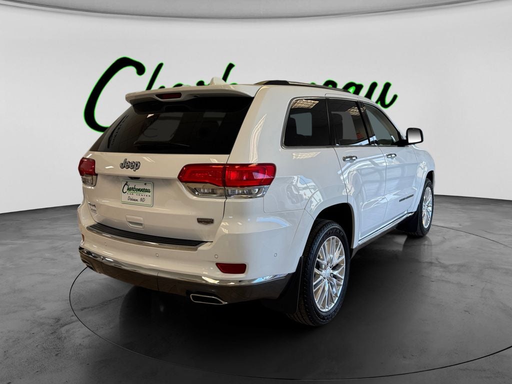 Used 2018 Bright White Clearcoat Jeep Summit 4x4 image 5