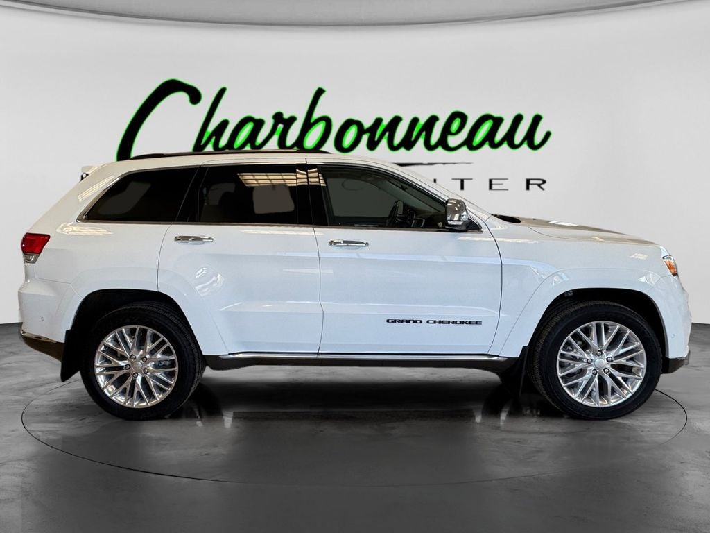 Used 2018 Bright White Clearcoat Jeep Summit 4x4 image 6