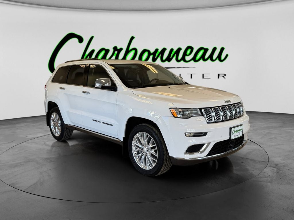 Used 2018 Bright White Clearcoat Jeep Summit 4x4 image 7