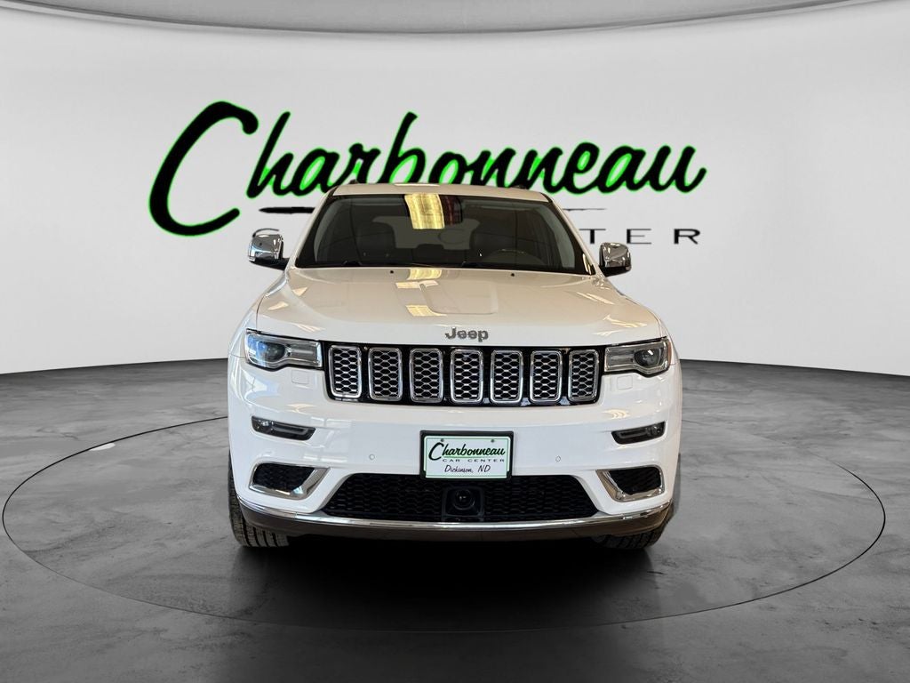 Used 2018 Bright White Clearcoat Jeep Summit 4x4 image 8