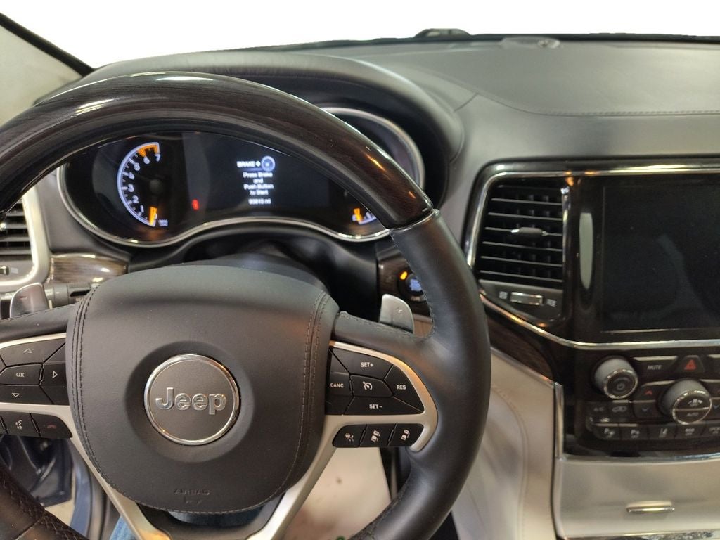 Used 2021 Slate Blue Pearlcoat Jeep Summit 4x4 image 12