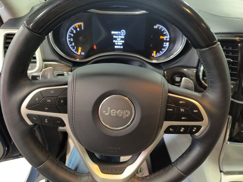 Used 2021 Slate Blue Pearlcoat Jeep Summit 4x4 image 13
