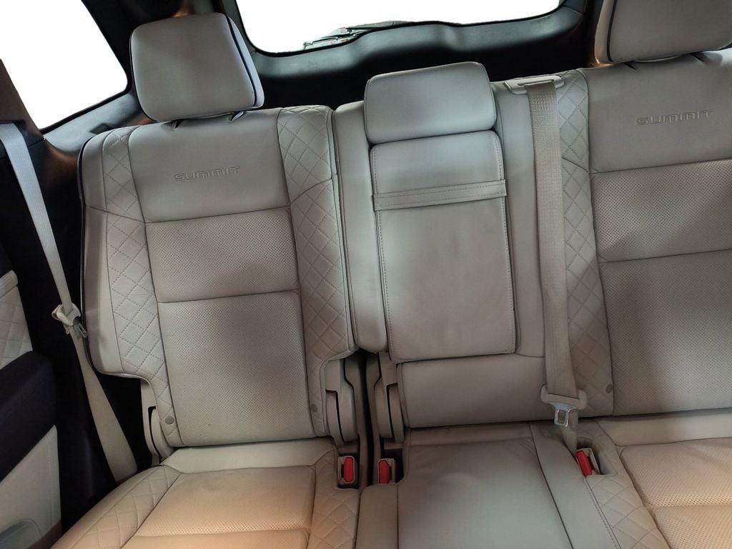 Used 2021 Slate Blue Pearlcoat Jeep Summit 4x4 image 16