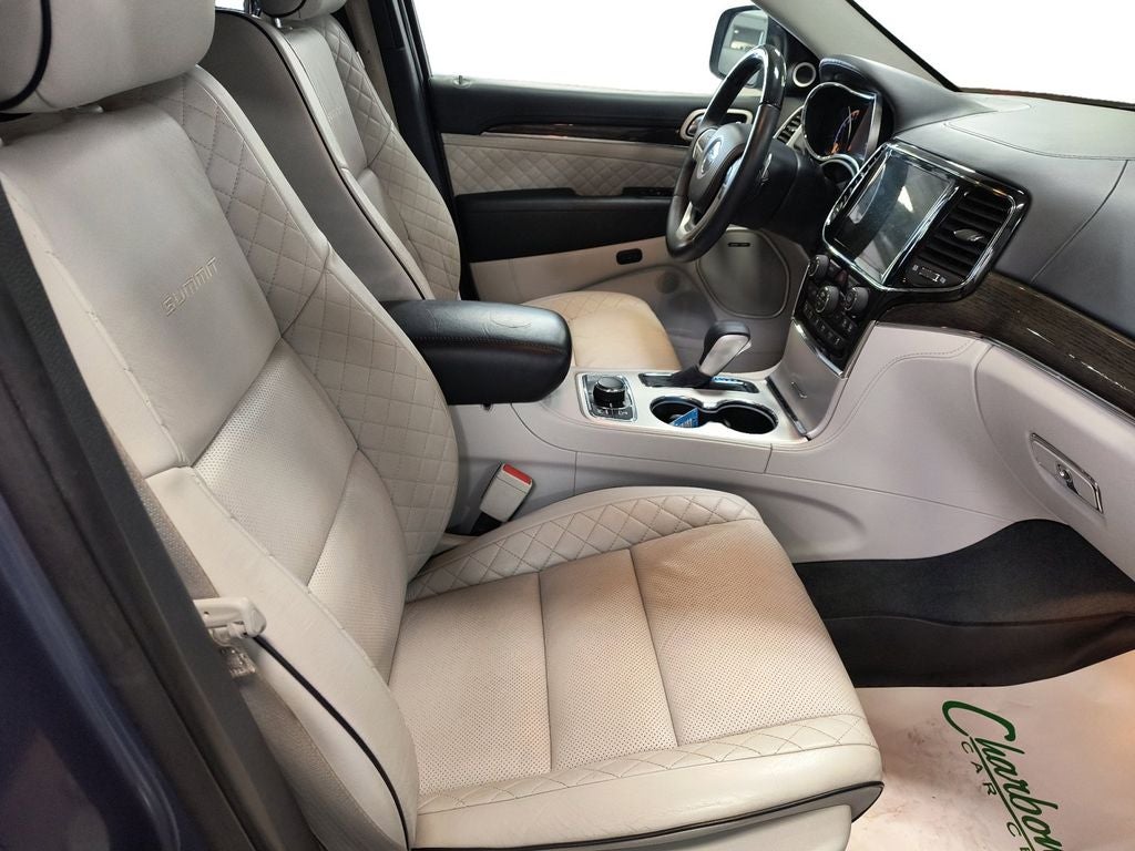 Used 2021 Slate Blue Pearlcoat Jeep Summit 4x4 image 17