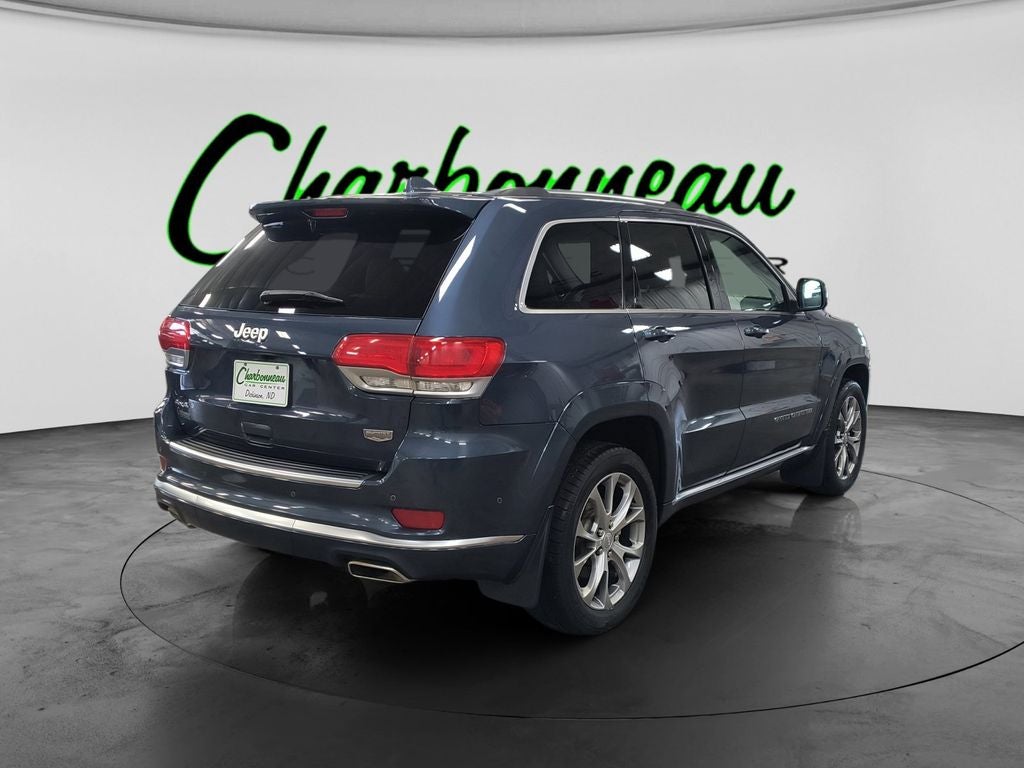 Used 2021 Slate Blue Pearlcoat Jeep Summit 4x4 image 5