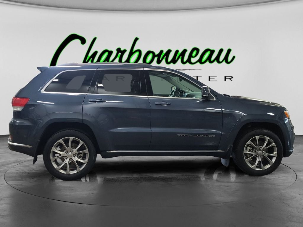 Used 2021 Slate Blue Pearlcoat Jeep Summit 4x4 image 6
