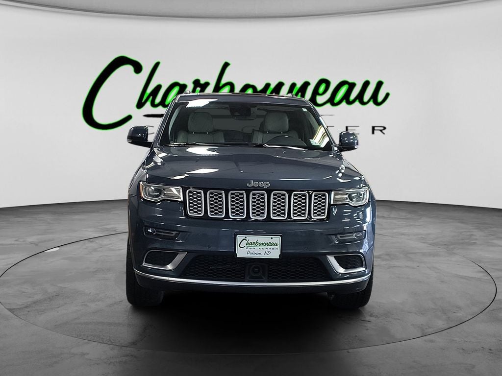 Used 2021 Slate Blue Pearlcoat Jeep Summit 4x4 image 8