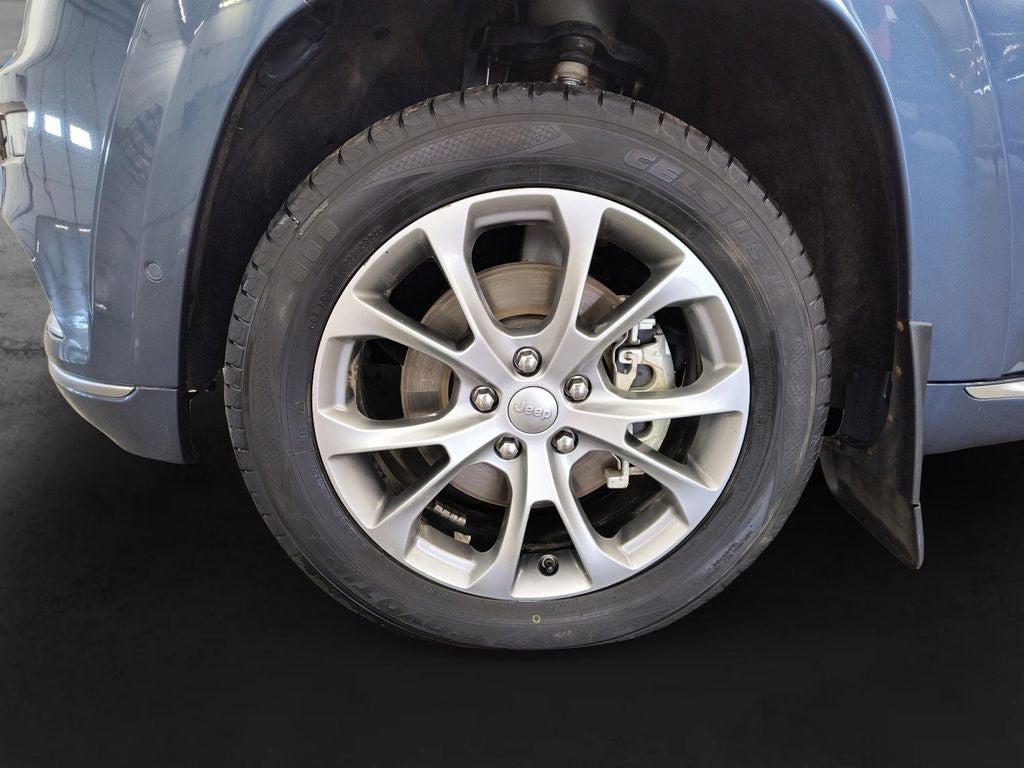 Used 2021 Slate Blue Pearlcoat Jeep Summit 4x4 image 9