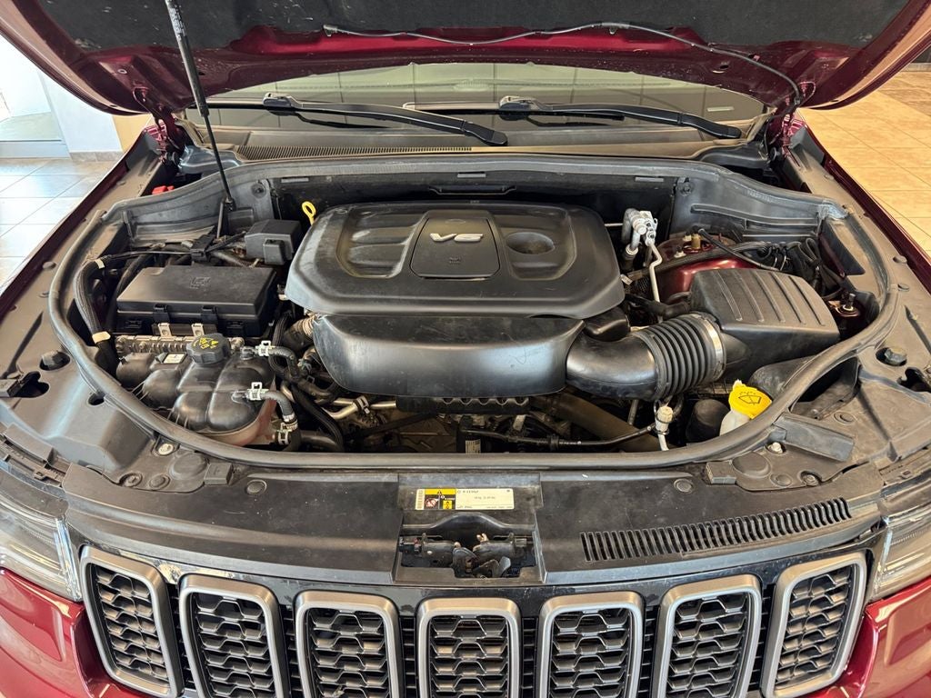 Used 2017 Velvet Red Pearlcoat Jeep Trailhawk 4x4 image 20