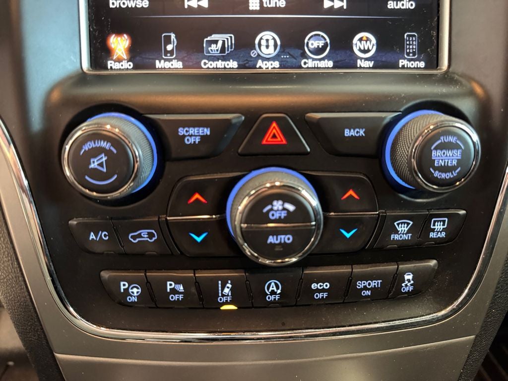 Used 2017 Velvet Red Pearlcoat Jeep Trailhawk 4x4 image 22
