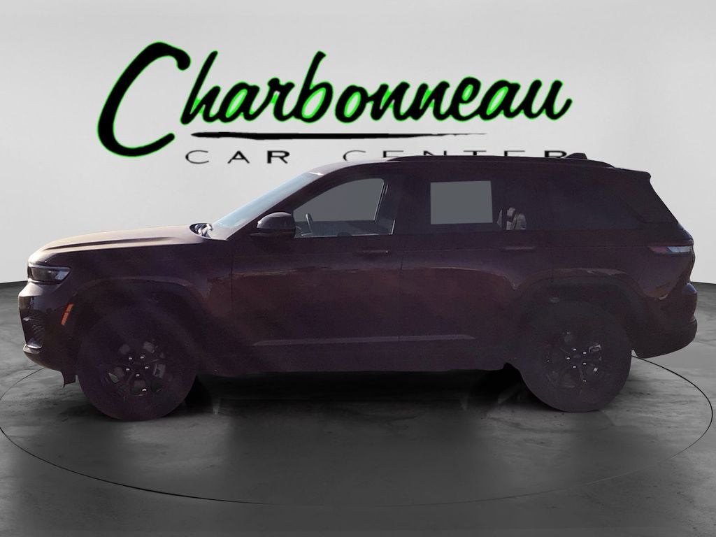 New 2025 Velvet Red Pearl-Coat Exterior Paint Jeep GRAND CHEROKEE ALTITUDE X 4X4 image 2