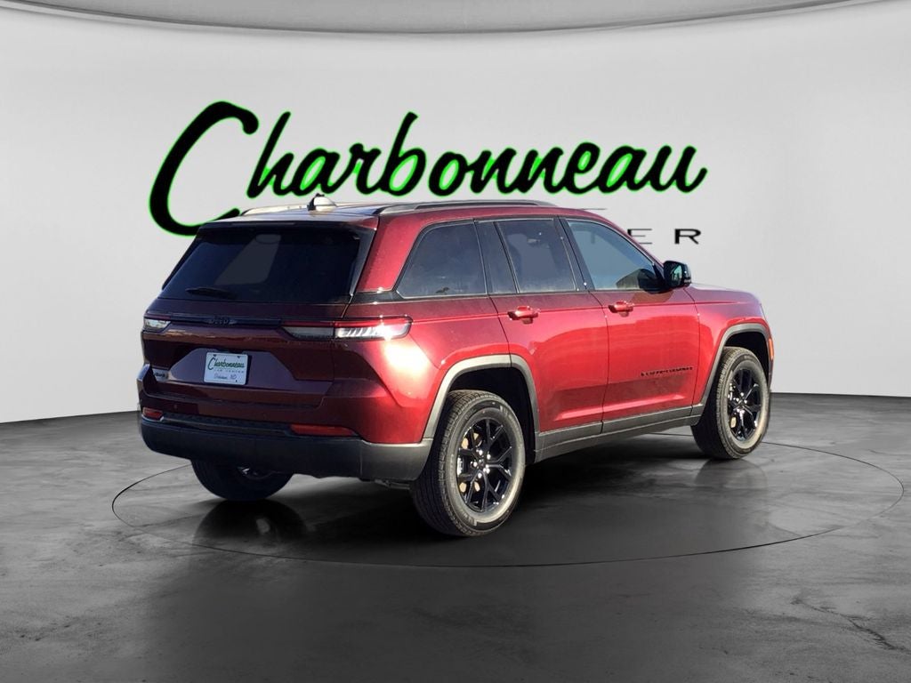 New 2025 Velvet Red Pearl-Coat Exterior Paint Jeep GRAND CHEROKEE ALTITUDE X 4X4 image 5