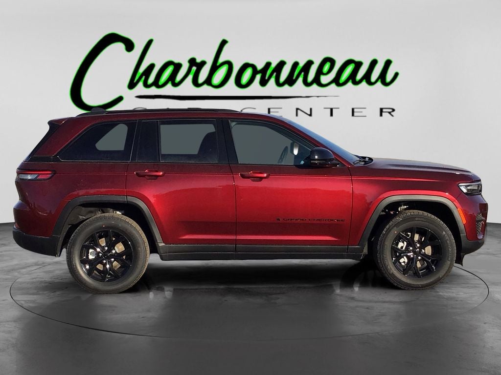 New 2025 Velvet Red Pearl-Coat Exterior Paint Jeep GRAND CHEROKEE ALTITUDE X 4X4 image 6
