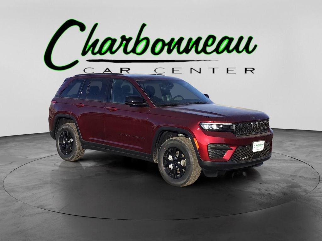 New 2025 Velvet Red Pearl-Coat Exterior Paint Jeep GRAND CHEROKEE ALTITUDE X 4X4 image 7