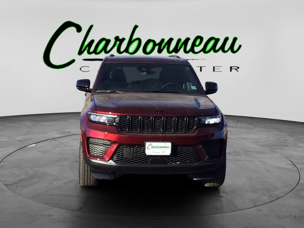 New 2025 Velvet Red Pearl-Coat Exterior Paint Jeep GRAND CHEROKEE ALTITUDE X 4X4 image 8