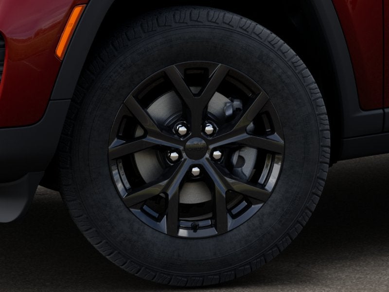 New 2025 Velvet Red Pearl-Coat Exterior Paint Jeep GRAND CHEROKEE ALTITUDE X 4X4 image 18