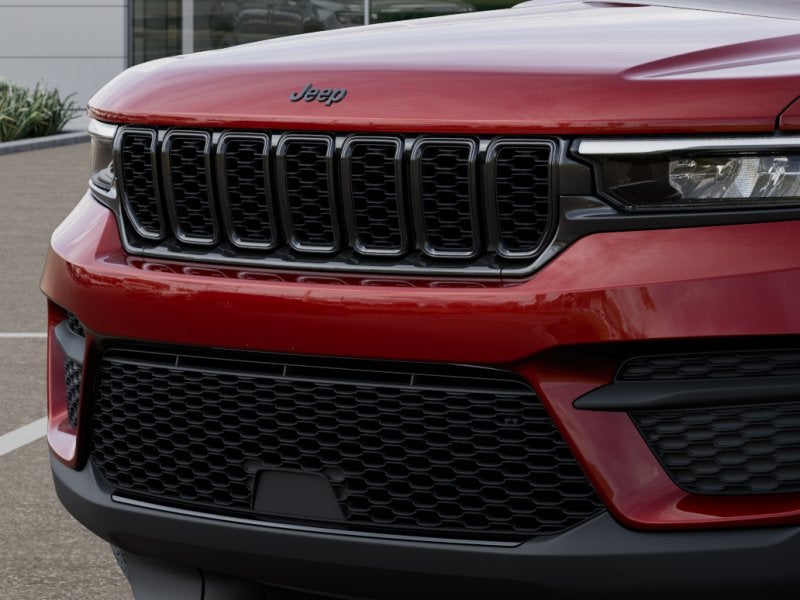 New 2025 Velvet Red Pearl-Coat Exterior Paint Jeep GRAND CHEROKEE ALTITUDE X 4X4 image 21