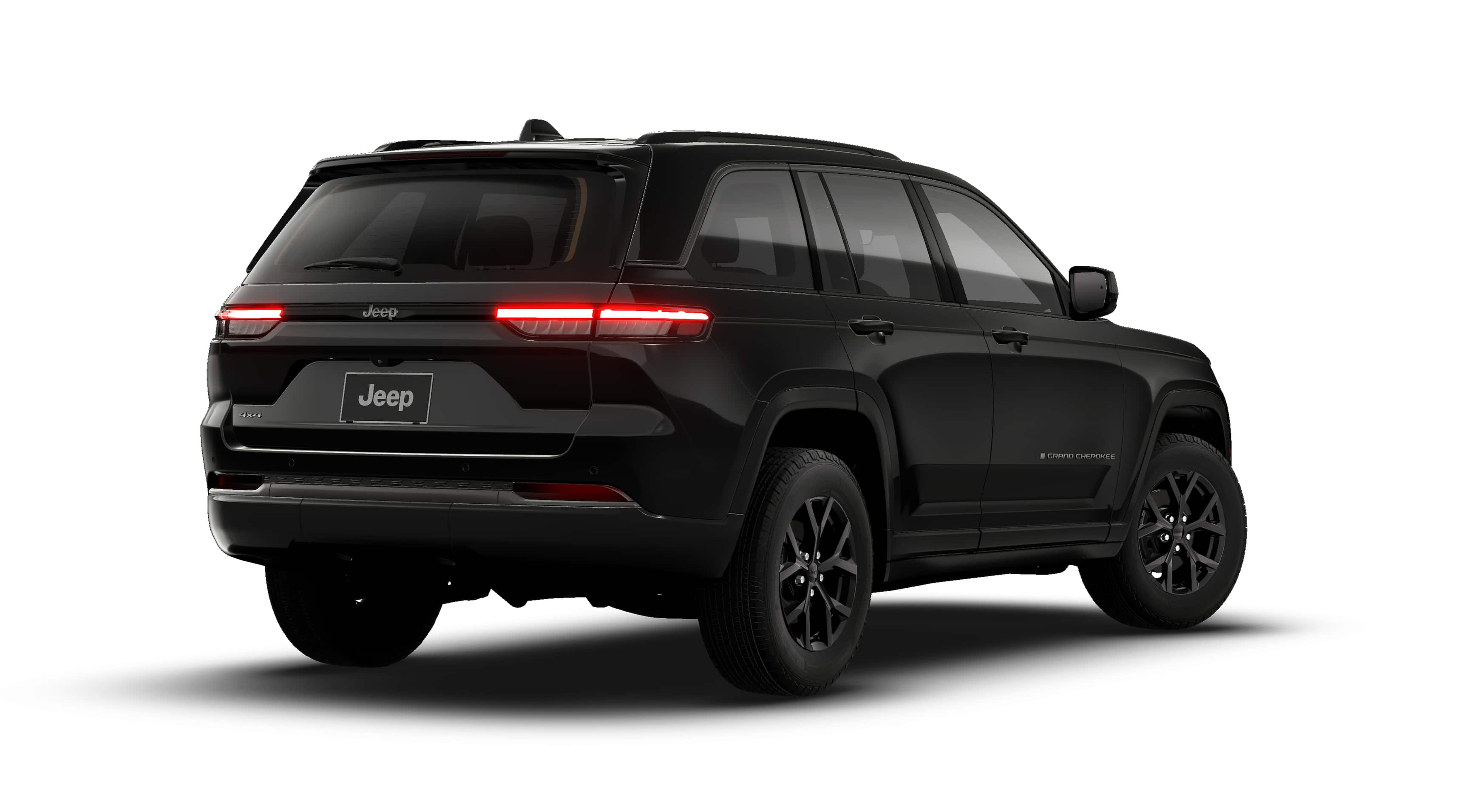 New 2026 Diamond Black Crystal Pearl-Coat Exterior Paint Jeep GRAND CHEROKEE LAREDO ALTITUDE 4X4 image 2
