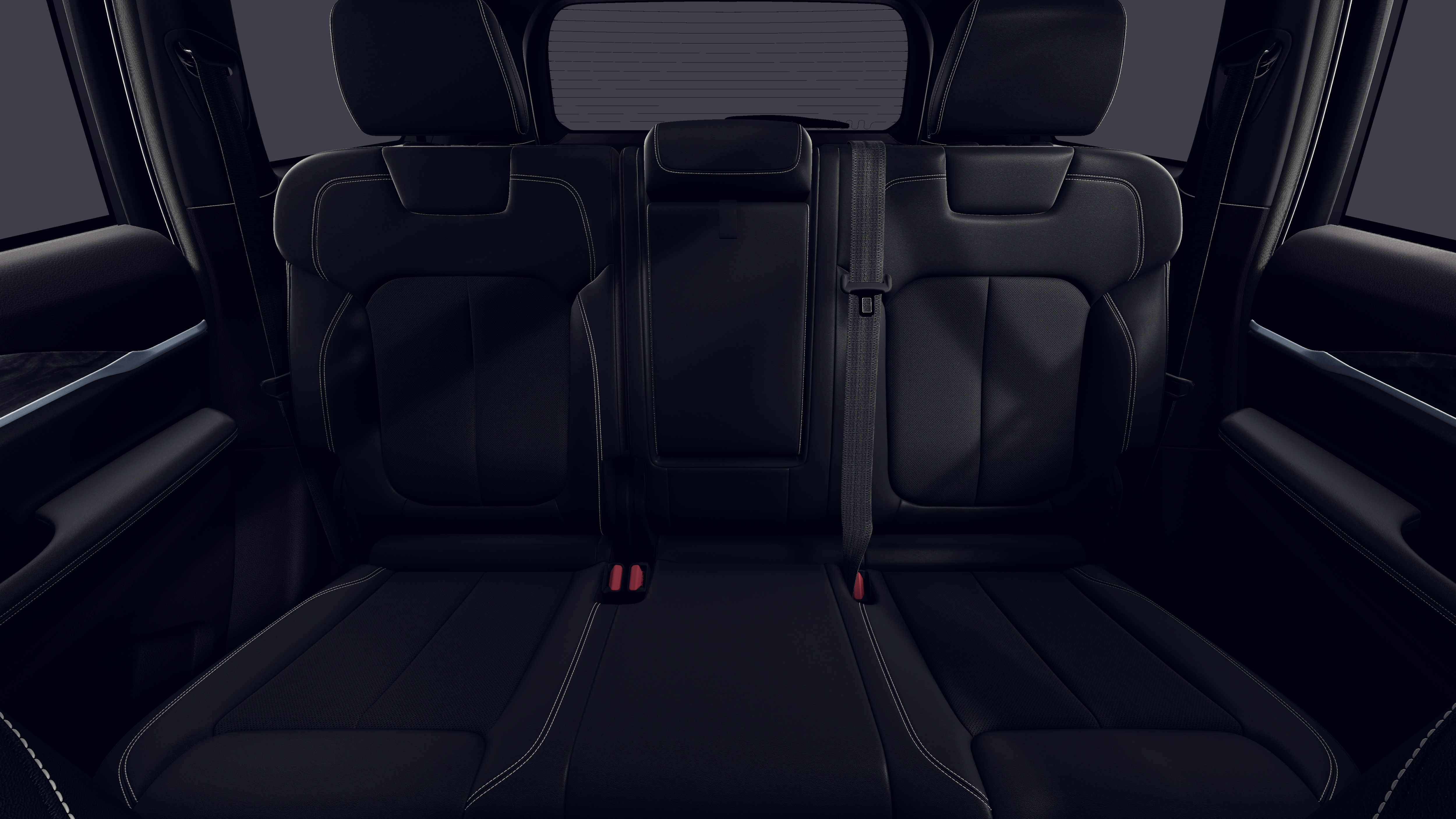 New 2026 Diamond Black Crystal Pearl-Coat Exterior Paint Jeep GRAND CHEROKEE LAREDO ALTITUDE 4X4 image 3