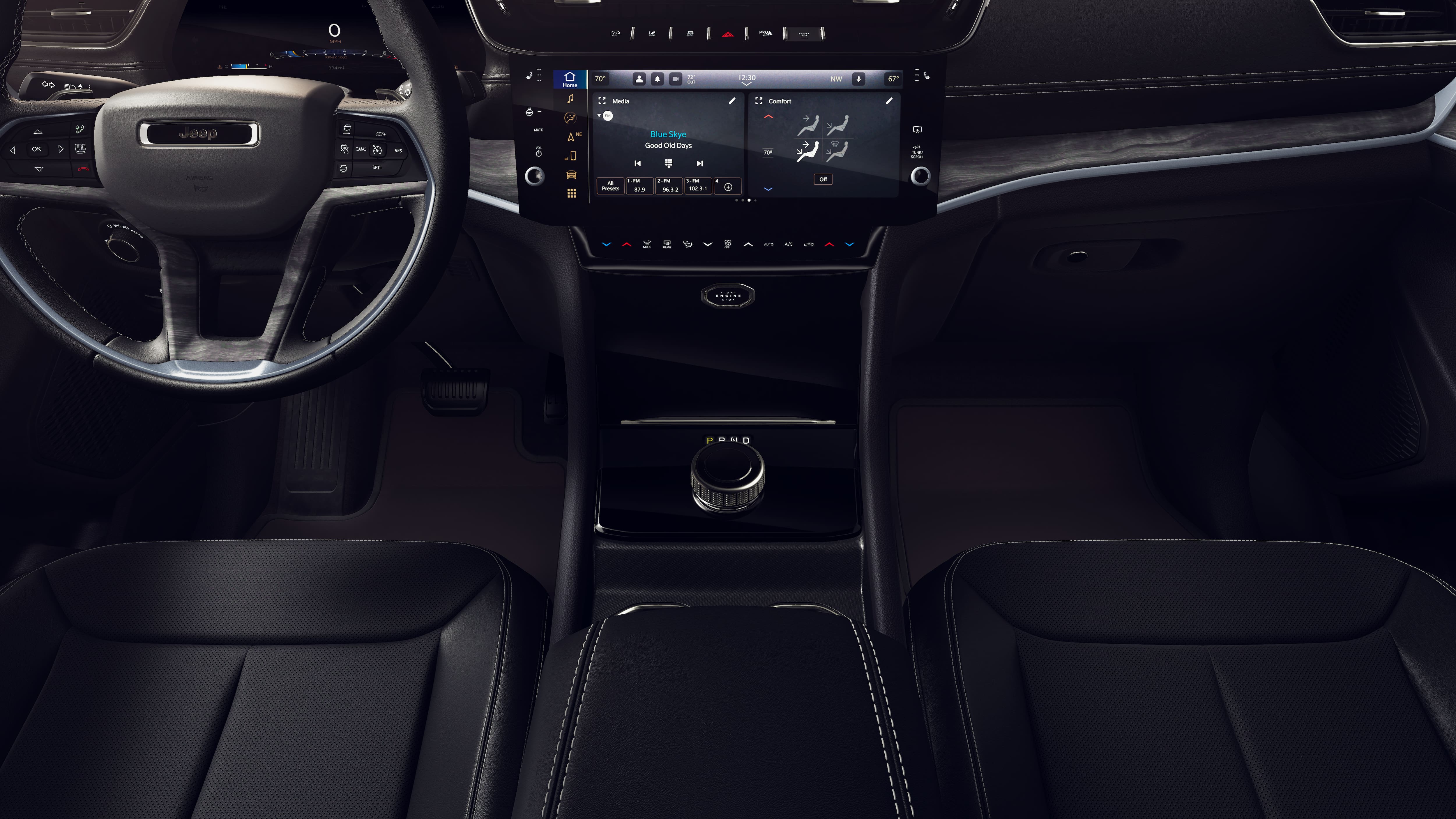 New 2026 Diamond Black Crystal Pearl-Coat Exterior Paint Jeep GRAND CHEROKEE LAREDO ALTITUDE 4X4 image 5