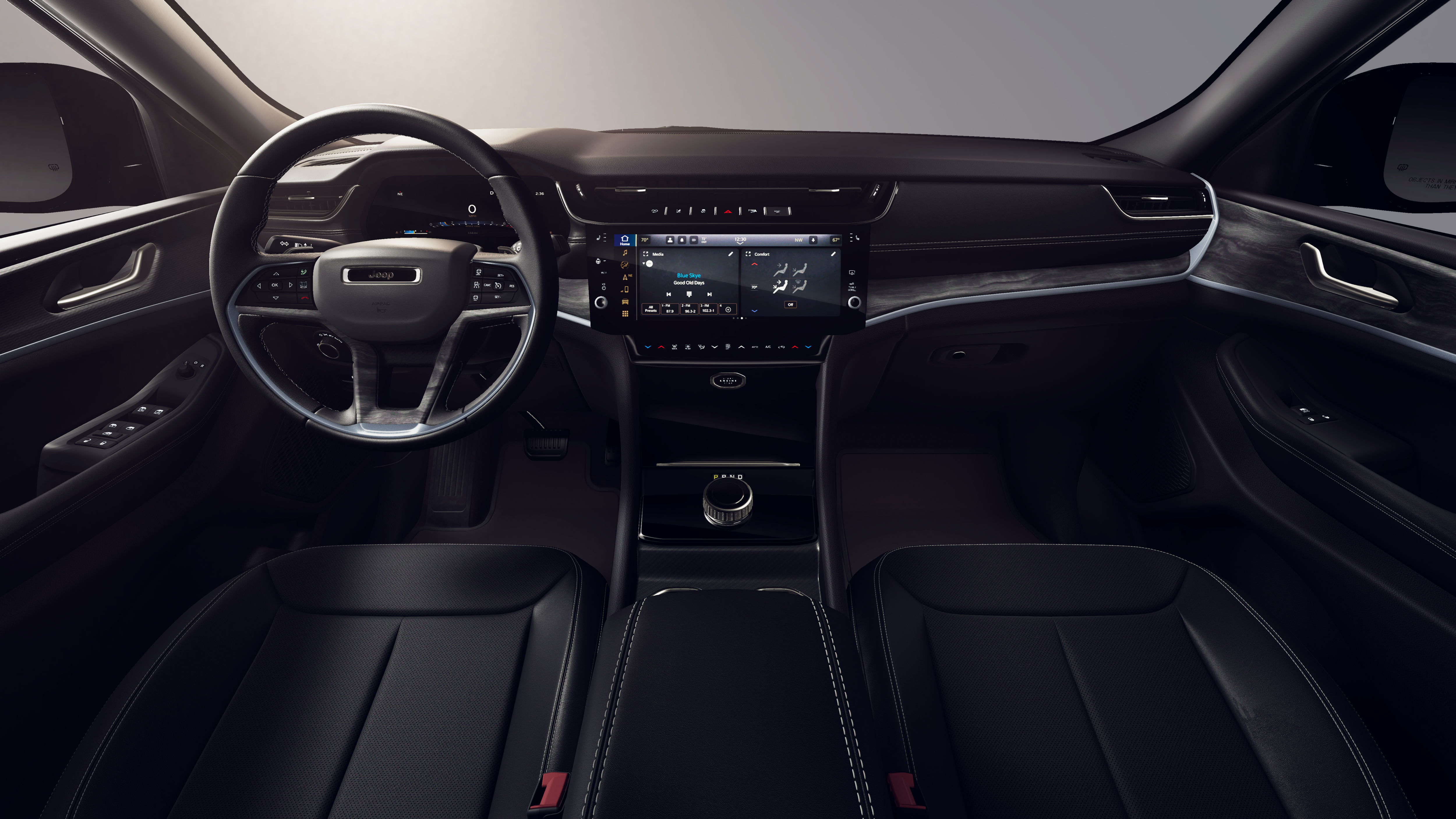 New 2026 Diamond Black Crystal Pearl-Coat Exterior Paint Jeep GRAND CHEROKEE LAREDO ALTITUDE 4X4 image 6