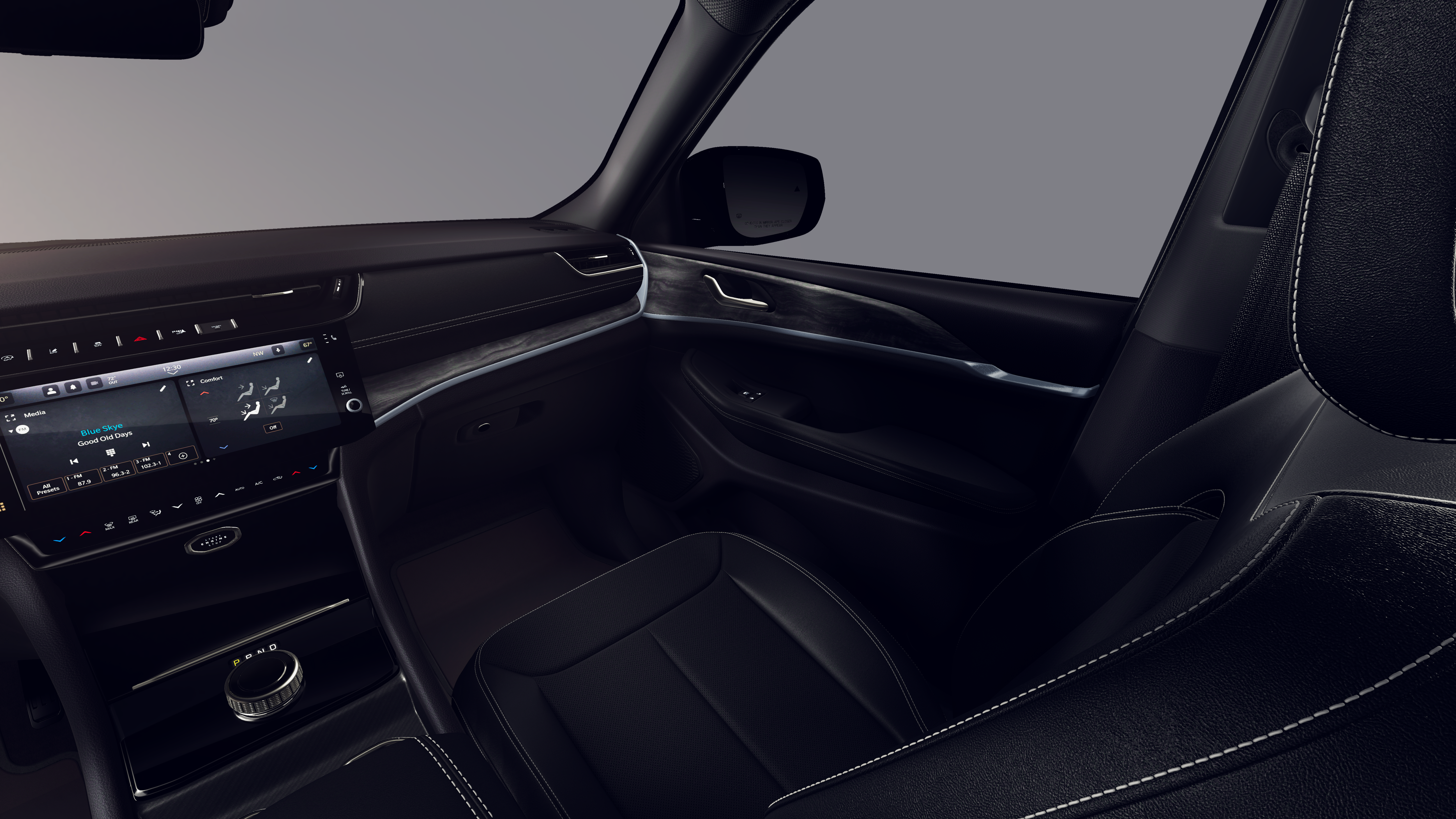 New 2026 Diamond Black Crystal Pearl-Coat Exterior Paint Jeep GRAND CHEROKEE LAREDO ALTITUDE 4X4 image 7