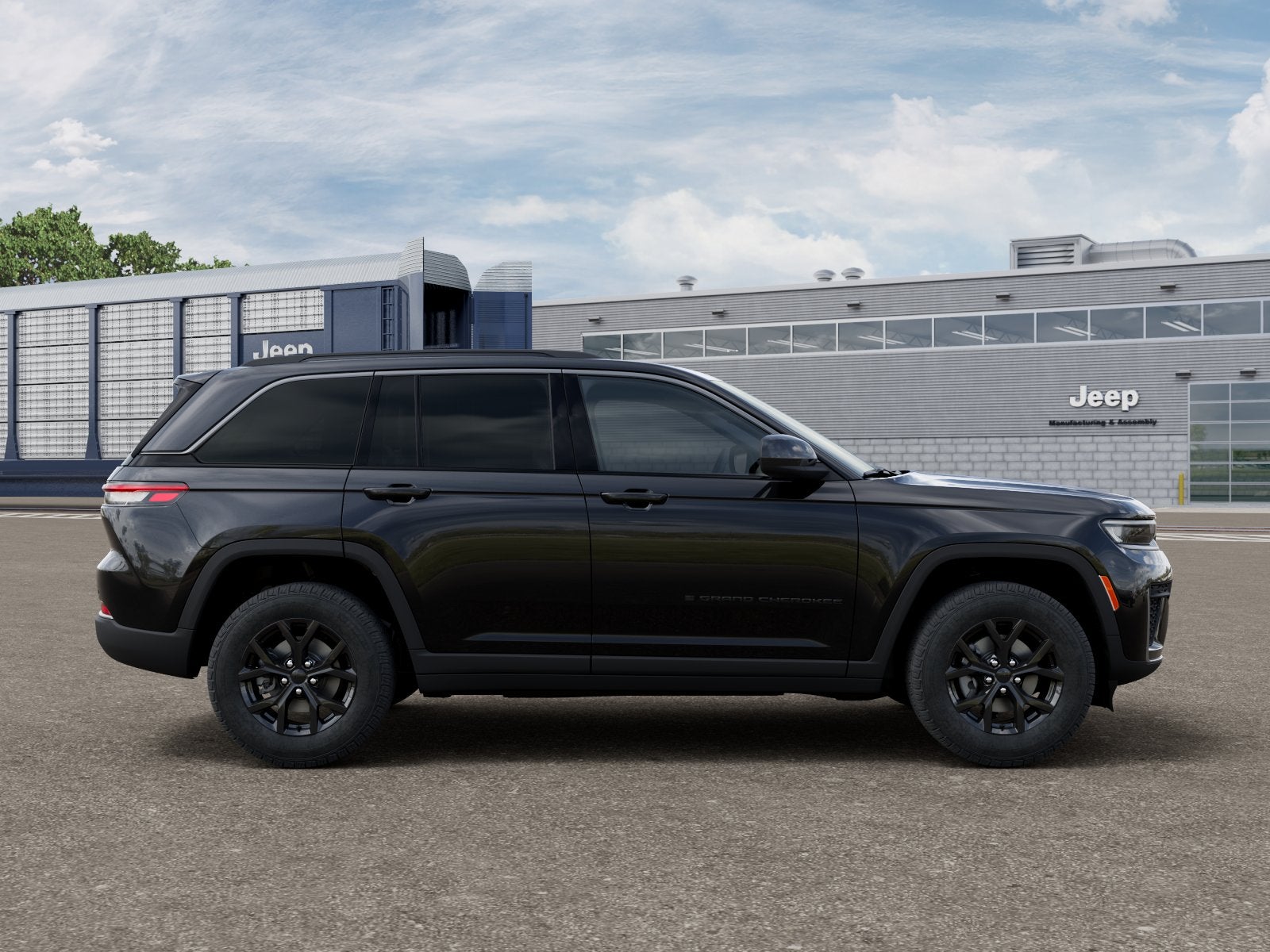 New 2026 Diamond Black Crystal Pearl-Coat Exterior Paint Jeep GRAND CHEROKEE LAREDO ALTITUDE 4X4 image 21