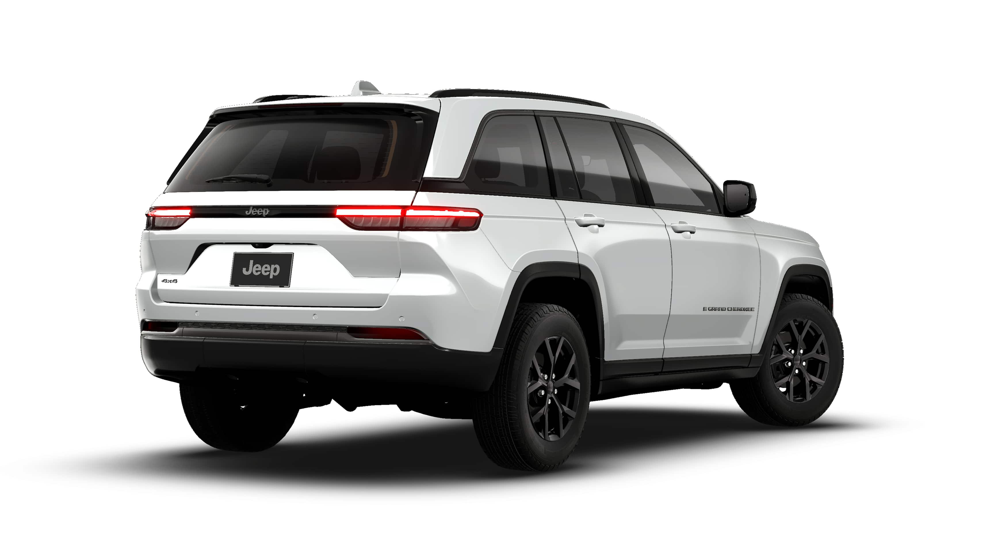 New 2026 Silver Zynith Exterior Paint Jeep GRAND CHEROKEE LAREDO ALTITUDE 4X4 image 2