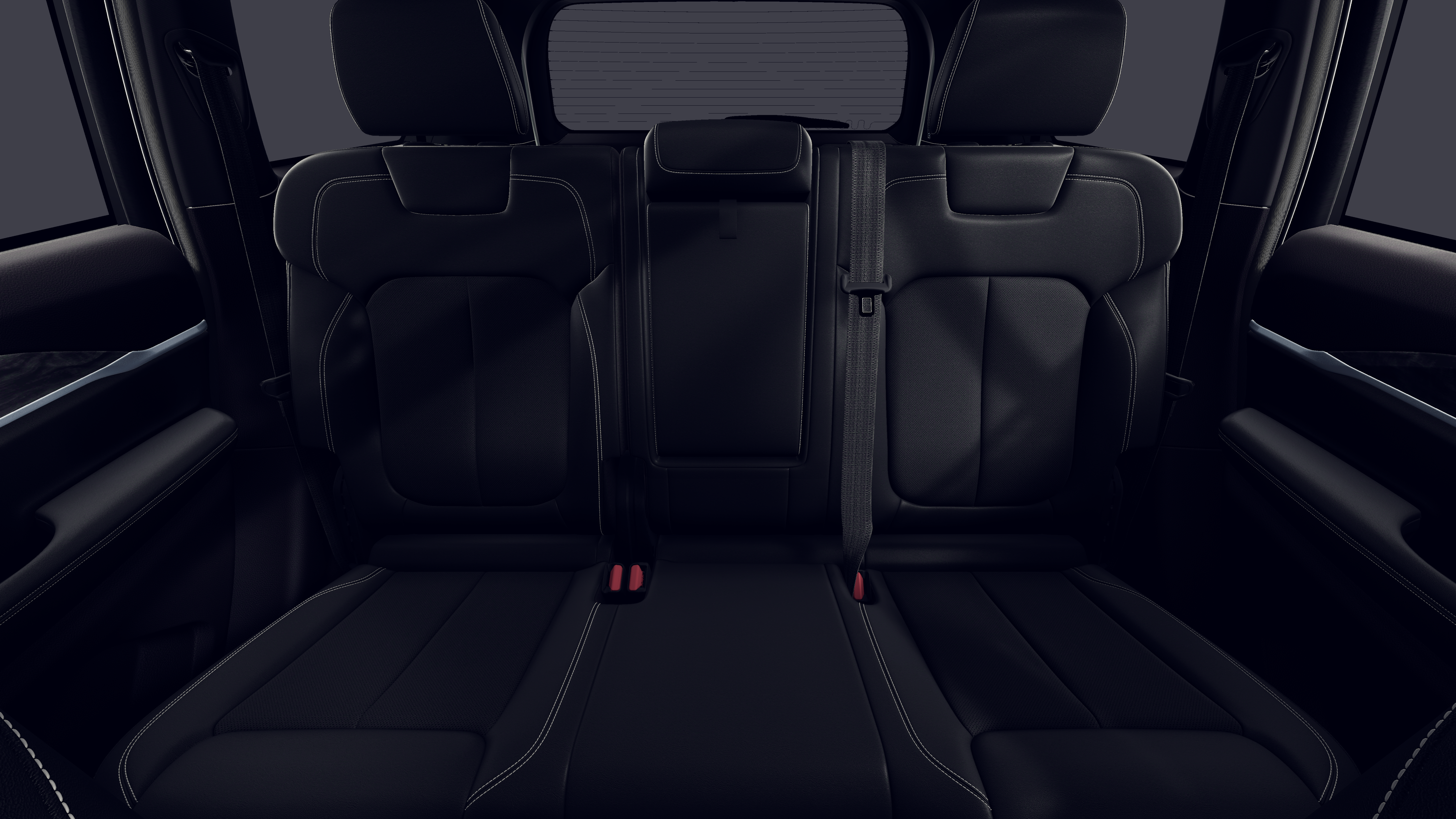 New 2026 Silver Zynith Exterior Paint Jeep GRAND CHEROKEE LAREDO ALTITUDE 4X4 image 2