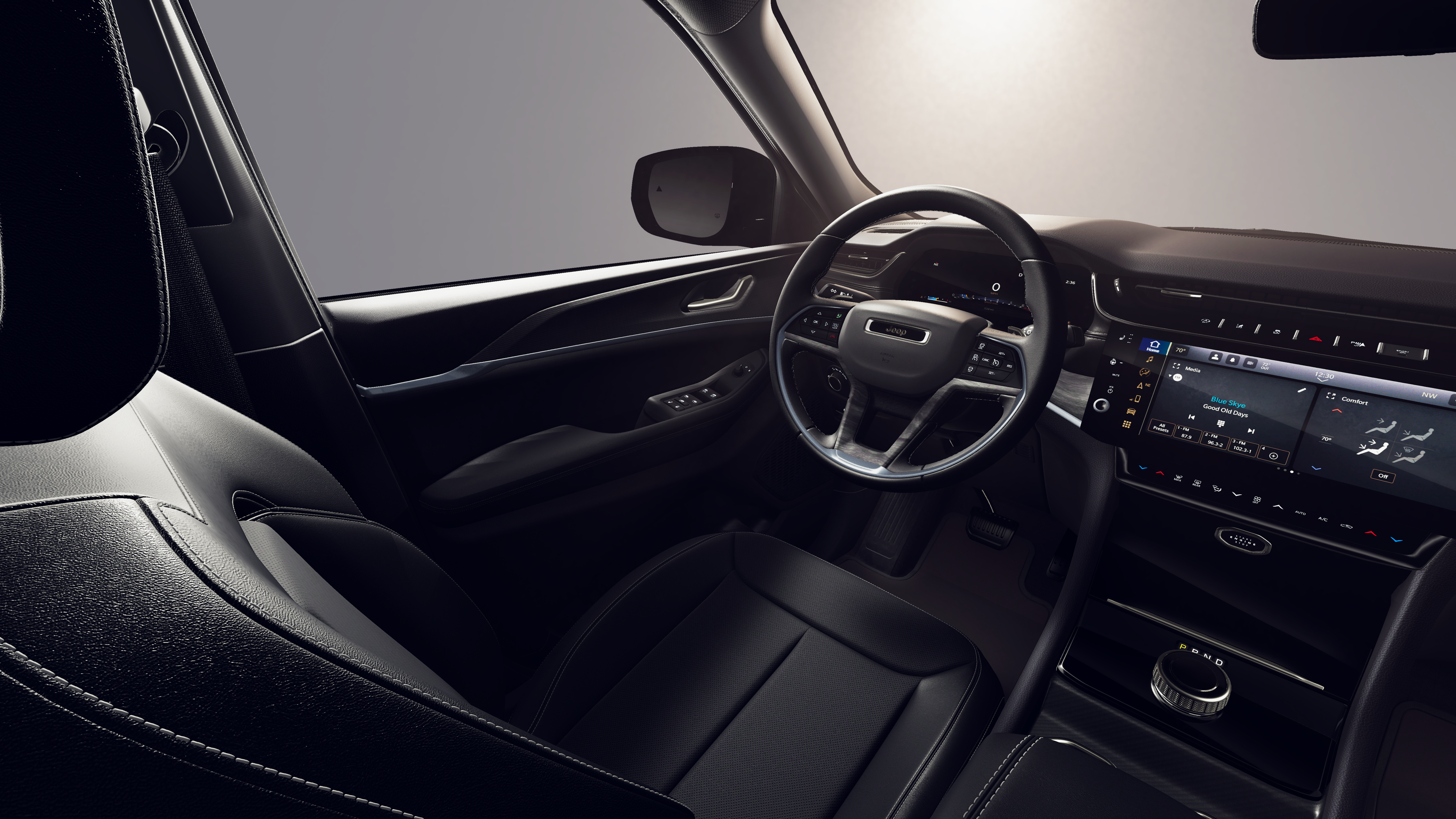 New 2026 Silver Zynith Exterior Paint Jeep GRAND CHEROKEE LAREDO ALTITUDE 4X4 image 7