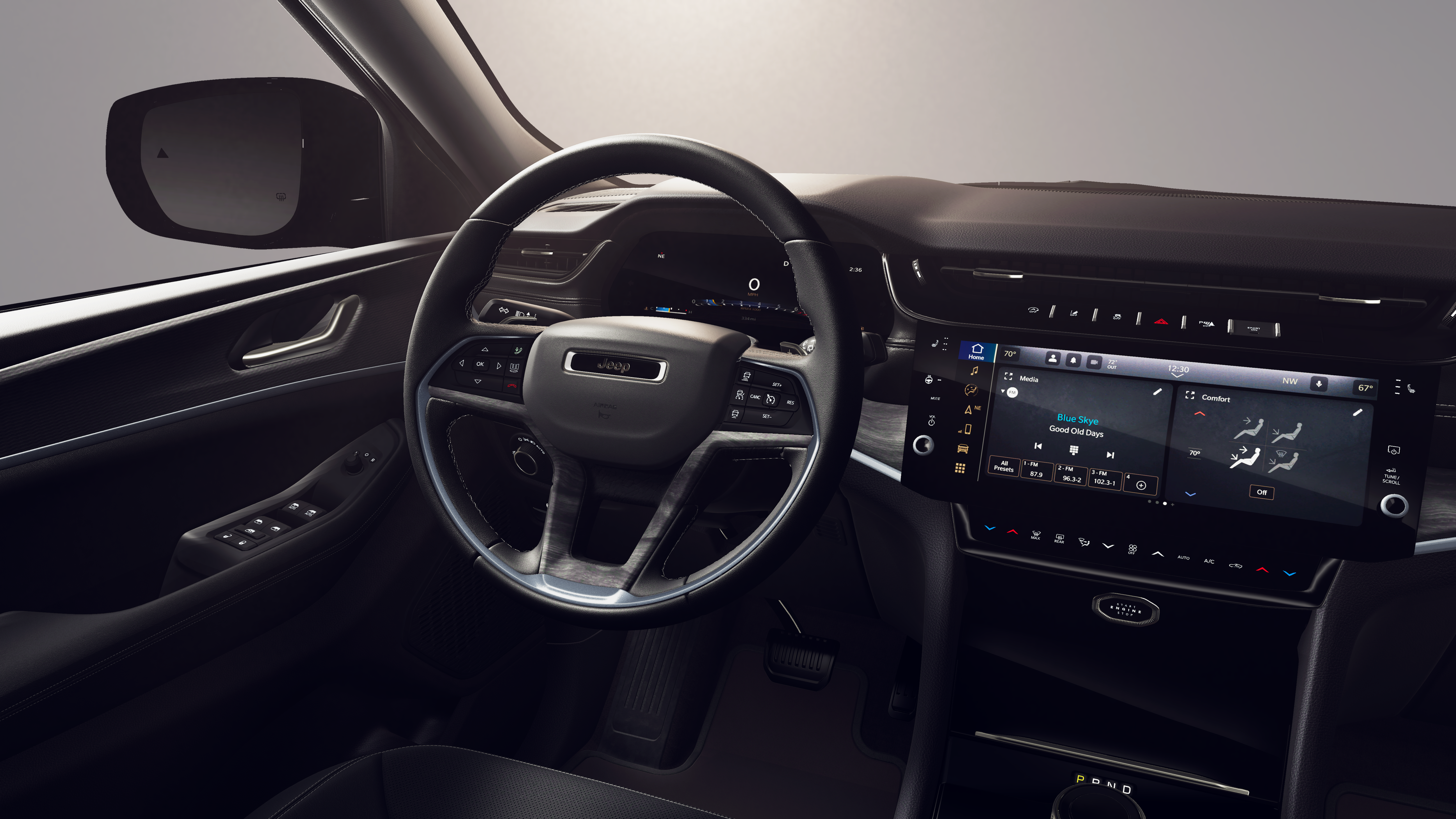 New 2026 Silver Zynith Exterior Paint Jeep GRAND CHEROKEE LAREDO ALTITUDE 4X4 image 9