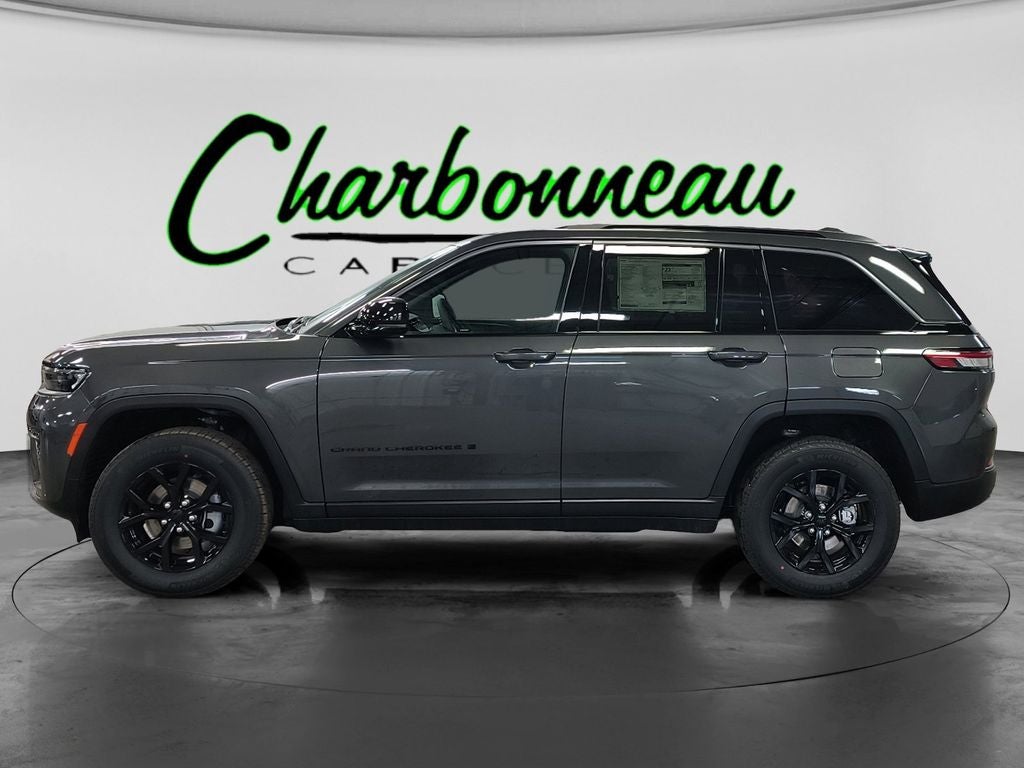 New 2026 Baltic Gray Metallic Clear-Coat Exterior Paint Jeep GRAND CHEROKEE LAREDO ALTITUDE 4X4 image 2