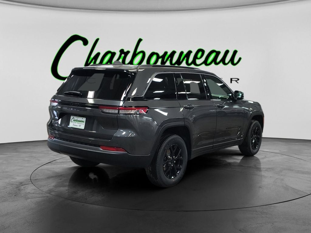 New 2026 Baltic Gray Metallic Clear-Coat Exterior Paint Jeep GRAND CHEROKEE LAREDO ALTITUDE 4X4 image 5