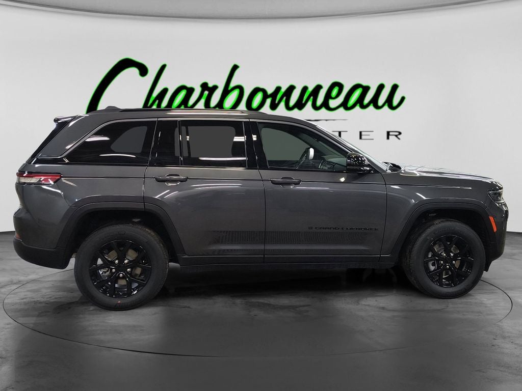 New 2026 Baltic Gray Metallic Clear-Coat Exterior Paint Jeep GRAND CHEROKEE LAREDO ALTITUDE 4X4 image 6