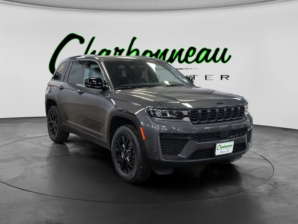 New 2026 Baltic Gray Metallic Clear-Coat Exterior Paint Jeep GRAND CHEROKEE LAREDO ALTITUDE 4X4 image 7