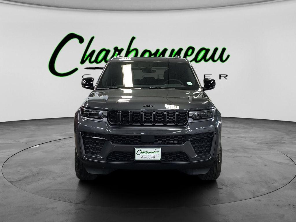New 2026 Baltic Gray Metallic Clear-Coat Exterior Paint Jeep GRAND CHEROKEE LAREDO ALTITUDE 4X4 image 8