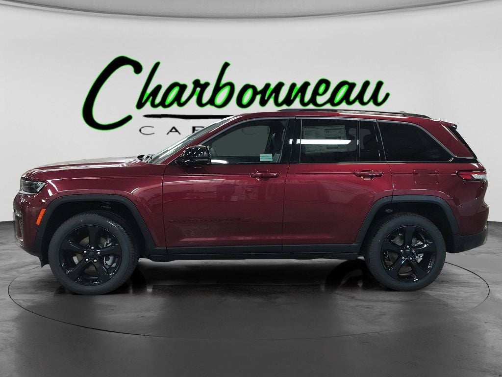 New 2026 Velvet Red Pearl-Coat Exterior Paint Jeep GRAND CHEROKEE LIMITED 4X4 image 2