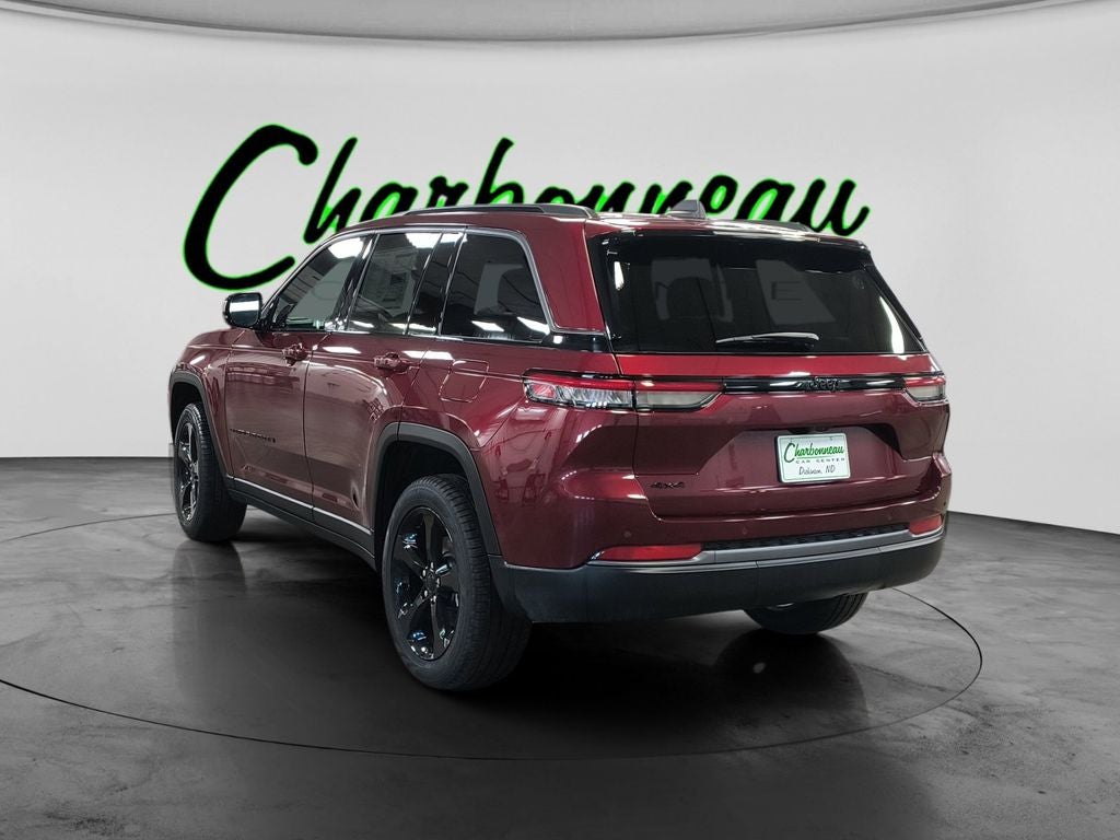 New 2026 Velvet Red Pearl-Coat Exterior Paint Jeep GRAND CHEROKEE LIMITED 4X4 image 3