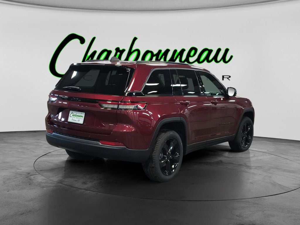 New 2026 Velvet Red Pearl-Coat Exterior Paint Jeep GRAND CHEROKEE LIMITED 4X4 image 5
